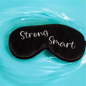 Black and White Face Mask with Inspirational Text